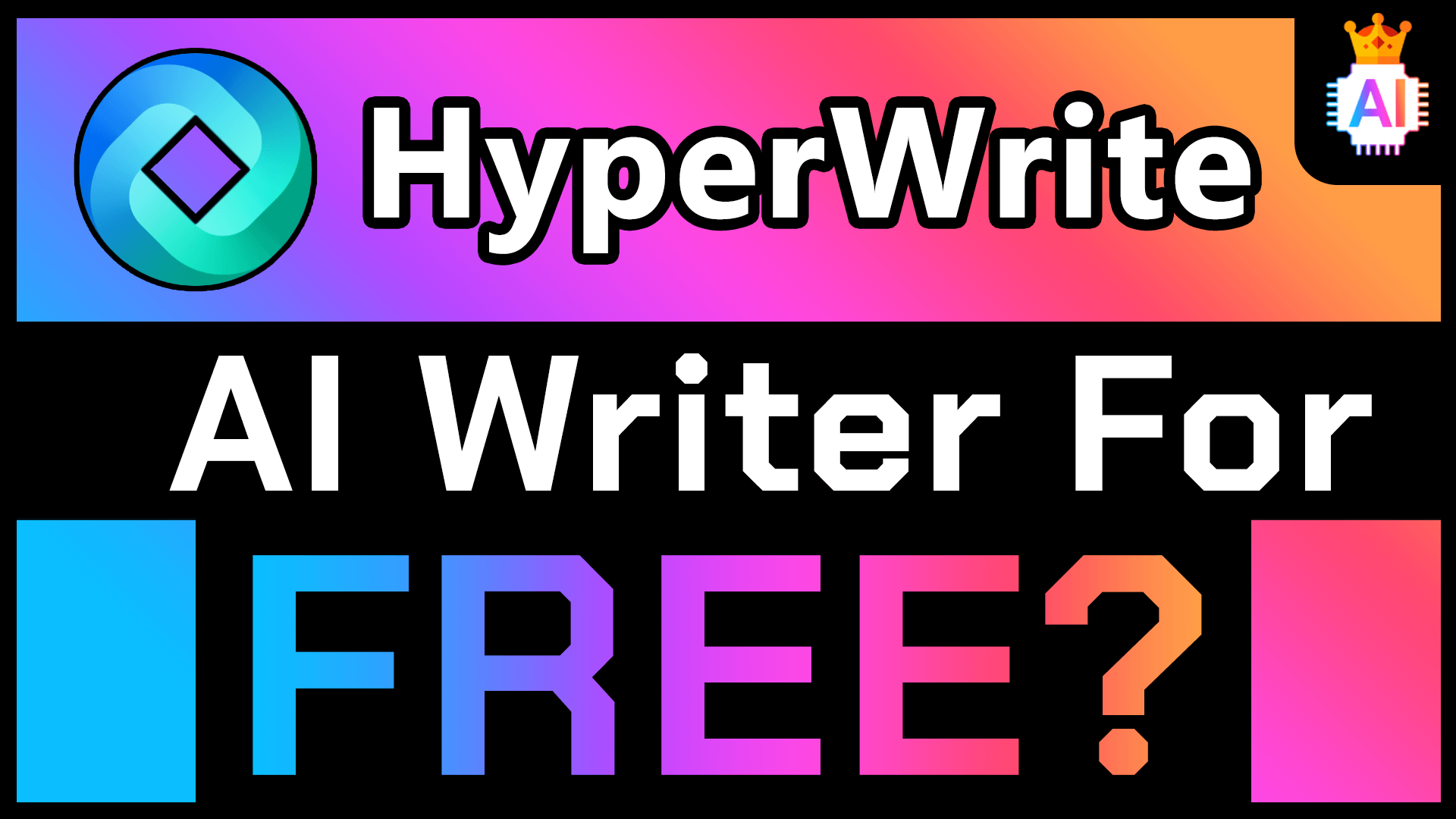 HyperWrite AI Review: Free Powerful-Enough AI Writer?